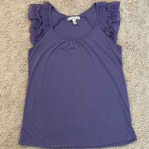 French Laundry Lilac Top